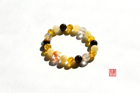 オーダーブレスレット梅